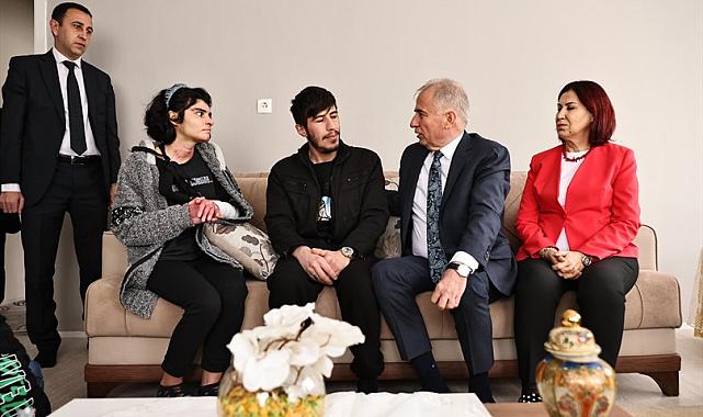 Zolan çifti Yıldırım ailesine sahip çıktı