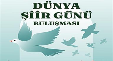 3. İzmir Dünya Şiir Günü Buluşması Kültürpark’ta