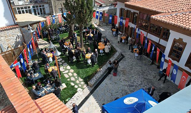 Ağa Bahçesi Konağı Vatandaşların Hizmetinde