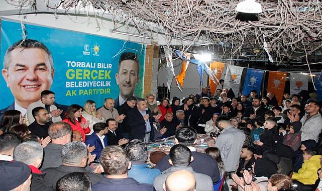 AK Partili Çağlar&#039;dan seçim mesajı: CHP&#039;li yerel yönetimden kurtulmaya 10 gün kaldı