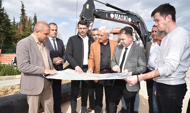 Alaşehir’in 120 Milyonluk Dev İçme Suyu Yatırımı Başlıyor