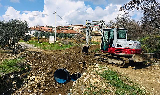 Ayanlar Mahallesi’nde Yağmur Sularına Karşı Çifte Önlem
