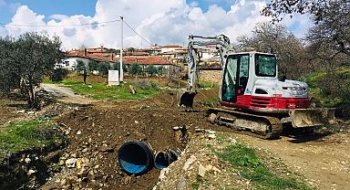 Ayanlar Mahallesi’nde Yağmur Sularına Karşı Çifte Önlem