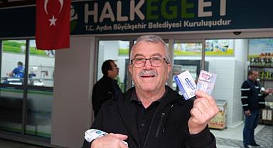 Aydın Büyükşehir Belediyesi Emekli Vatandaşlara Derman Oldu