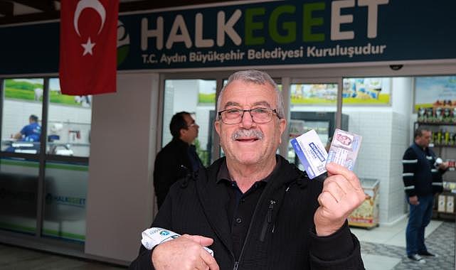 Aydın Büyükşehir Belediyesi Emekli Vatandaşlara Derman Oldu
