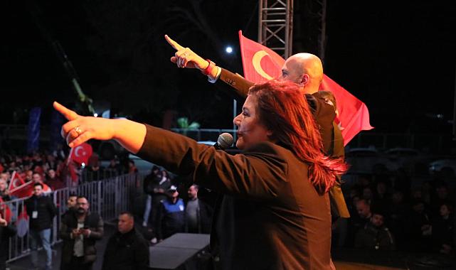 AYDIN BÜYÜKŞEHİR BELEDİYESİ SÖKE OTOGARI 'DUMAN' KONSERİYLE AÇILDI