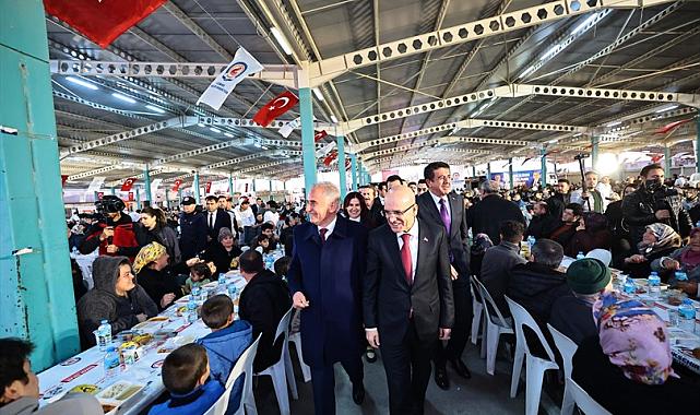 Bakan Şimşek’ten Başkan Zolan’a övgü