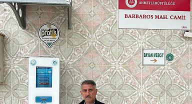 Barbaros Mahallesine ‘MASKİ Pratik’ Cihazı Kuruldu