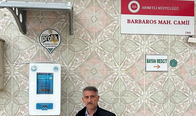 Barbaros Mahallesine ‘MASKİ Pratik’ Cihazı Kuruldu