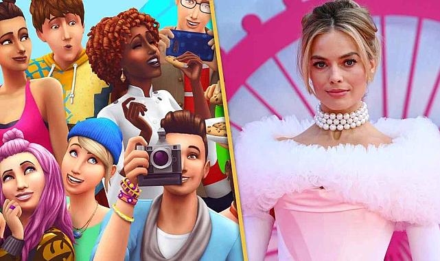 Barbie'den sonra sırada The Sims var! Margot Robbie'den yeni film geliyor