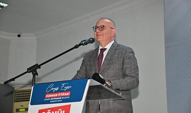Başkan Cengiz Ergün’den Sarıgöl’e Yeni Proje Müjdeleri