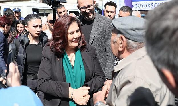 BAŞKAN ÇERÇİOĞLU, GERMENCİK’TE VATANDAŞLARLA BULUŞTU