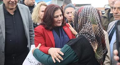 Başkan Çerçioğlu Karpuzlu’da Coşkuyla Karşılandı