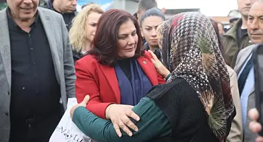 Başkan Çerçioğlu Karpuzlu’da Coşkuyla Karşılandı