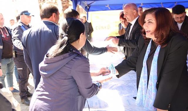 BAŞKAN ÇERÇİOĞLU NAZİLLİ’DE VE ÇİNE’DE COŞKUYLA KARŞILANDI