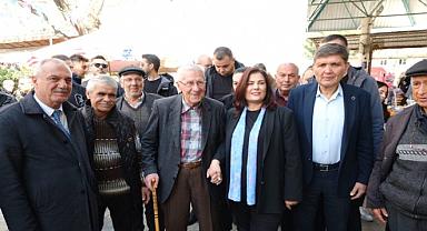 BAŞKAN ÇERÇİOĞLU SULTANHİSARLI VATANDAŞLAR İLE BULUŞTU