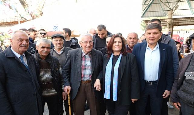 BAŞKAN ÇERÇİOĞLU SULTANHİSARLI VATANDAŞLAR İLE BULUŞTU