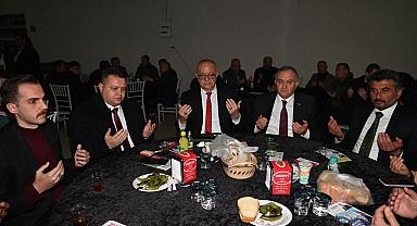 Başkan Ergün, Alemşahlıların İftar Sofrasına Konuk Oldu