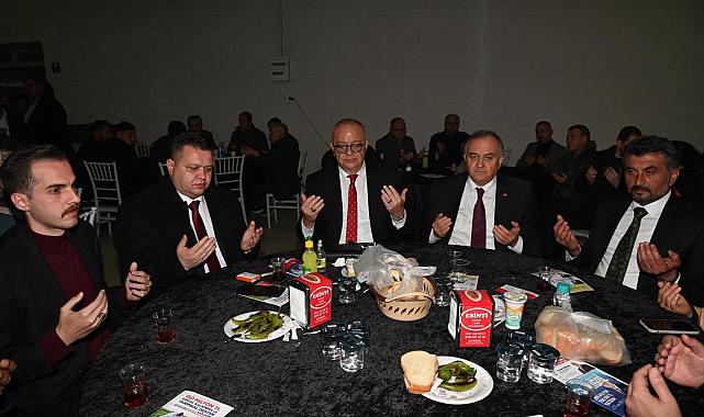 Başkan Ergün, Alemşahlıların İftar Sofrasına Konuk Oldu