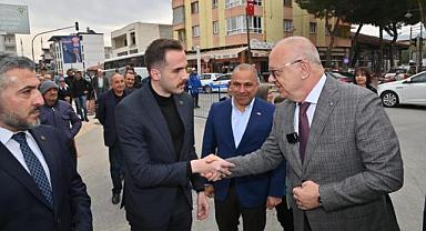 Başkan Ergün’e Sarıgöl’de Coşkulu Karşılama