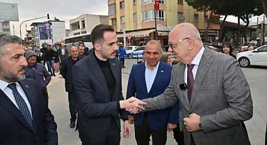 Başkan Ergün’e Sarıgöl’de Coşkulu Karşılama