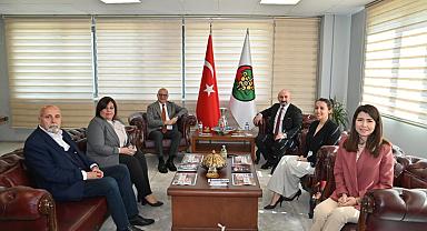 Başkan Ergün, Manisa Barosunu Ziyaret Etti