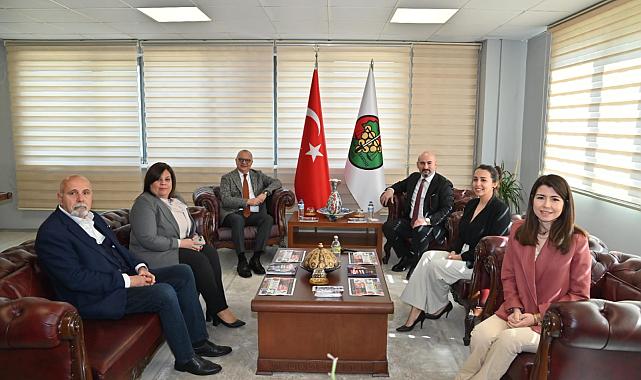 Başkan Ergün, Manisa Barosunu Ziyaret Etti