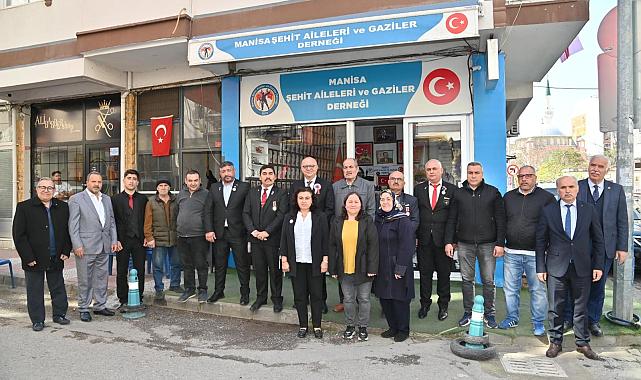 Başkan Ergün, Şehit Aileleri ve Gazi Derneklerini Ziyaret Etti