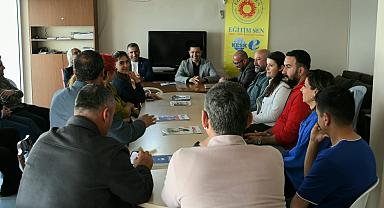 BAŞKAN ÖMER GÜNEL'DEN EĞİTİME VE ÖĞRENCİLERE KESİNTİSİZ DESTEK
