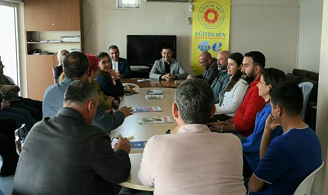 BAŞKAN ÖMER GÜNEL'DEN EĞİTİME VE ÖĞRENCİLERE KESİNTİSİZ DESTEK