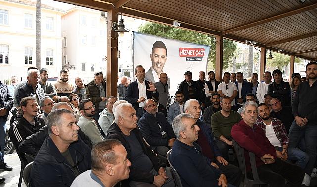 BAŞKAN ÖMER GÜNEL’DEN ESNAFA KİRA MÜJDESİ