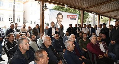 BAŞKAN ÖMER GÜNEL’DEN ESNAFA KİRA MÜJDESİ