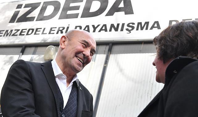 Başkan Soyer: "İzmir'den asla elimi çekmeyeceğim"