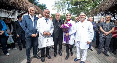 Başkan Soyer sağlık çalışanlarının bayramını kutladı