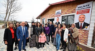 Başkan Zolan’a Çardak’ta sevgi seli