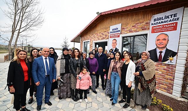 Başkan Zolan’a Çardak’ta sevgi seli