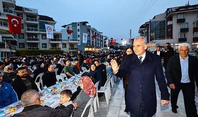 Başkan Zolan: “Birlikte başardık”