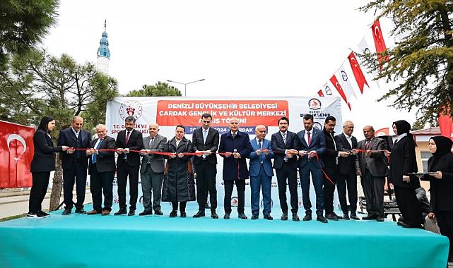 Başkan Zolan: Bu tesis gençlerimiz ve Çardak için çok kıymetli