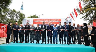 Başkan Zolan: Bu tesis gençlerimiz ve Çardak için çok kıymetli