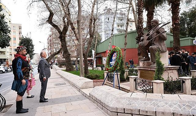 Başkan Zolan, "Özay Gönlüm, gönlümüzde yaşıyor"