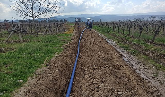 Beyler Mahallesinin Atıksuları Gölmarmara AAT’ye Ulaşacak