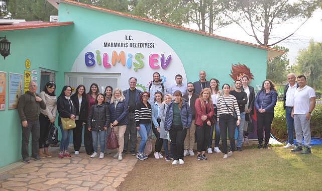 Bilim Parkı Avrupa&#039;dan Öğretmenleri Ağırladı