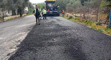 Bodrum’da Sıcak Asfalt Çalışmaları