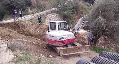 Bozkır Mahallesi’nde Taşkın Riskine Karşı Çifte Önlem