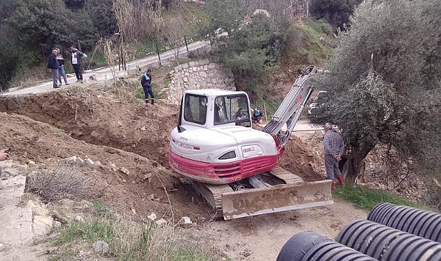Bozkır Mahallesi’nde Taşkın Riskine Karşı Çifte Önlem