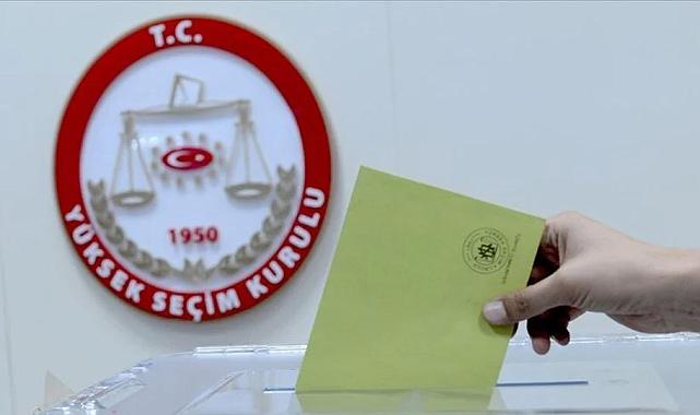 Bütün vatandaşları ilgilendiriyor: Seçim günü yasakları açıklandı