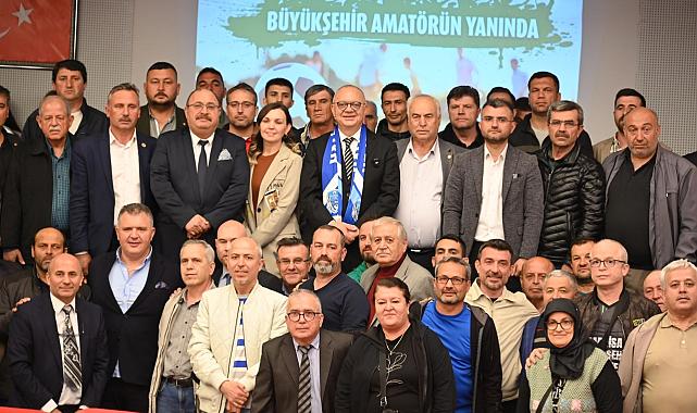 Büyükşehir’den 91 Amatör Spor Kulübüne 2 Milyon 835 Bin TL’lik Nakdi Destek