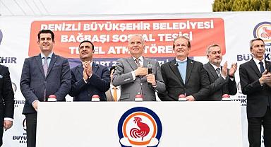 Büyükşehir’den Bağbaşı’na sosyal tesis