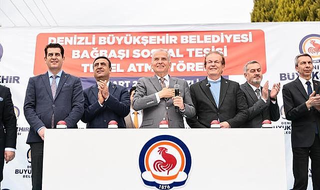 Büyükşehir’den Bağbaşı’na sosyal tesis