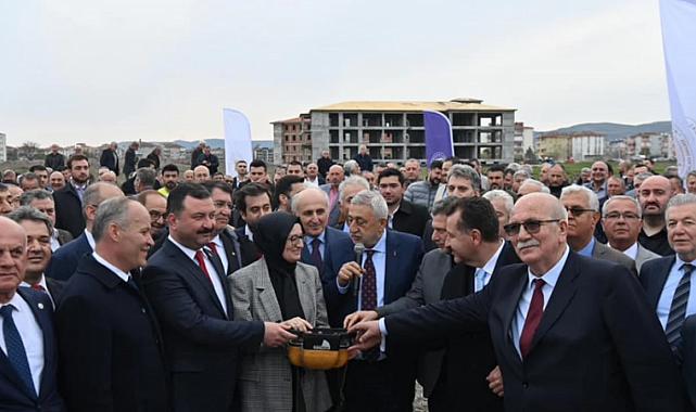 Büyükşehir'den BESOB'a yeni hizmet binası